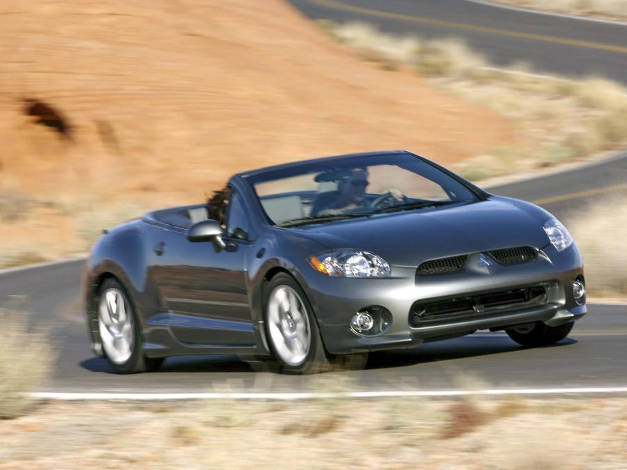  Mitsubishi Eclipse Spider GT V6 2007 года  (фото 15 из 61)